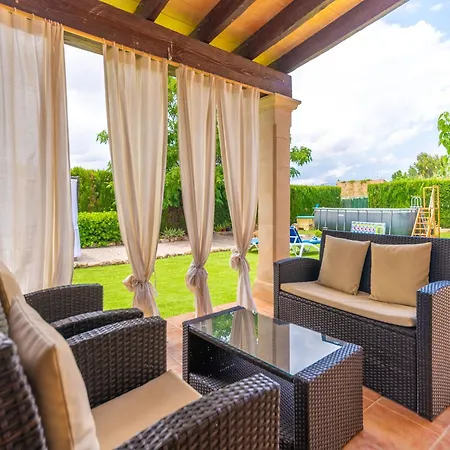 Ses Canyes - With Private Pool In Muro Villa *